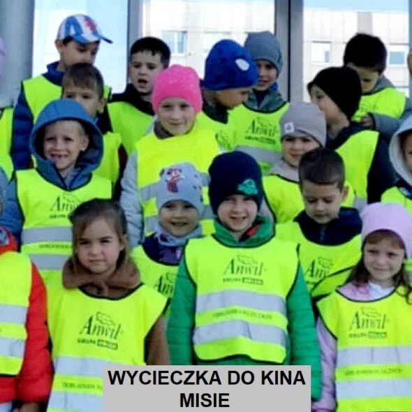 Wycieczka do kina - Misie