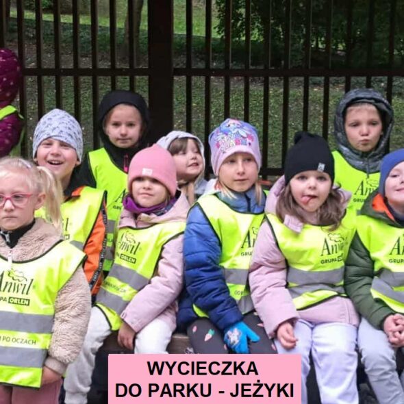 Wycieczka do parku - Jeżyki