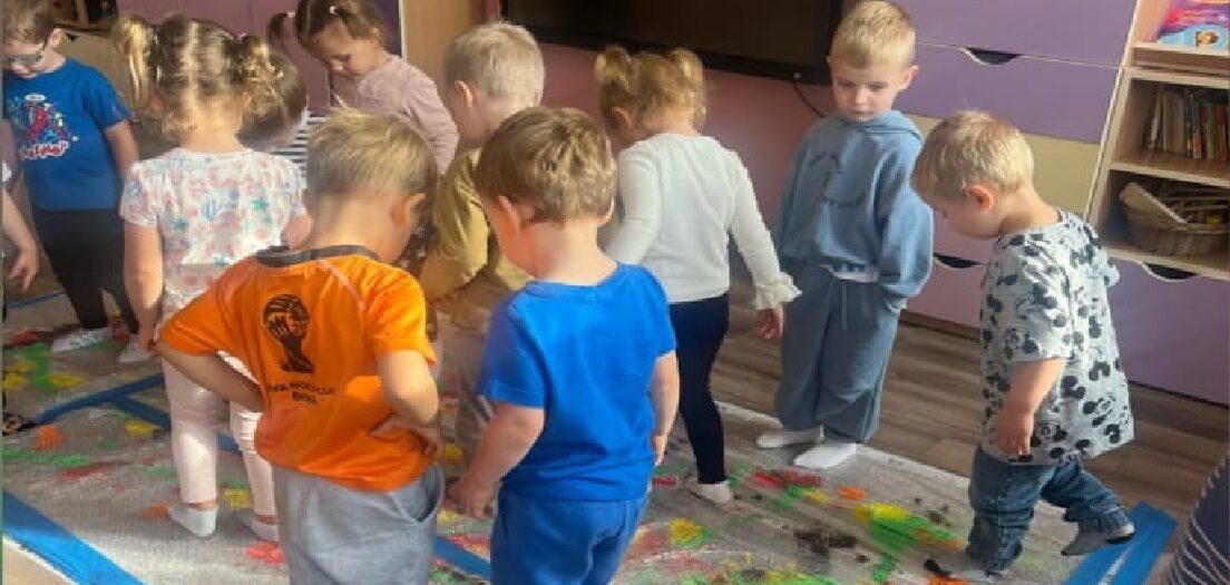 Zajęcia w grupie Kotków