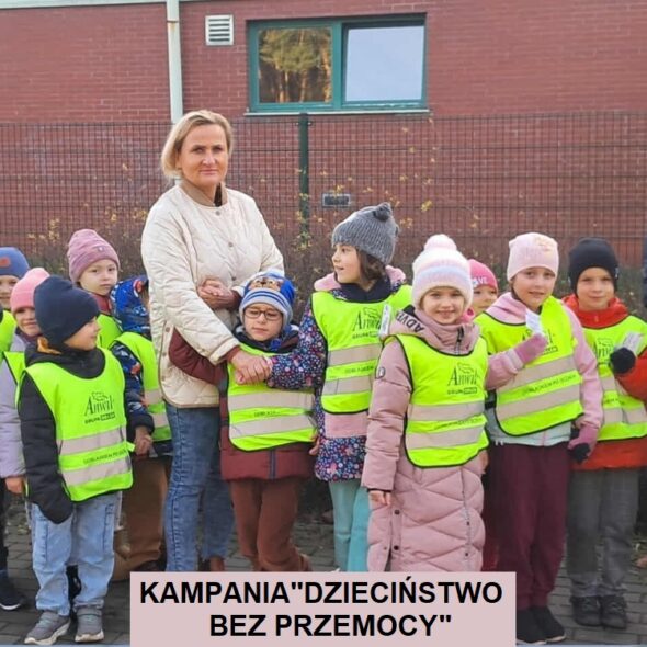Kampania "Dzieciństwo bez przemocy"