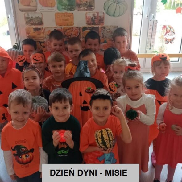 Dzień Dyni - Misie