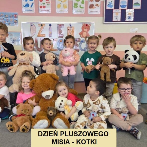 Dzień Pluszowego Misia - Kotki
