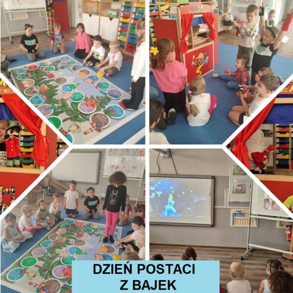 Dzień Postaci z Bajek