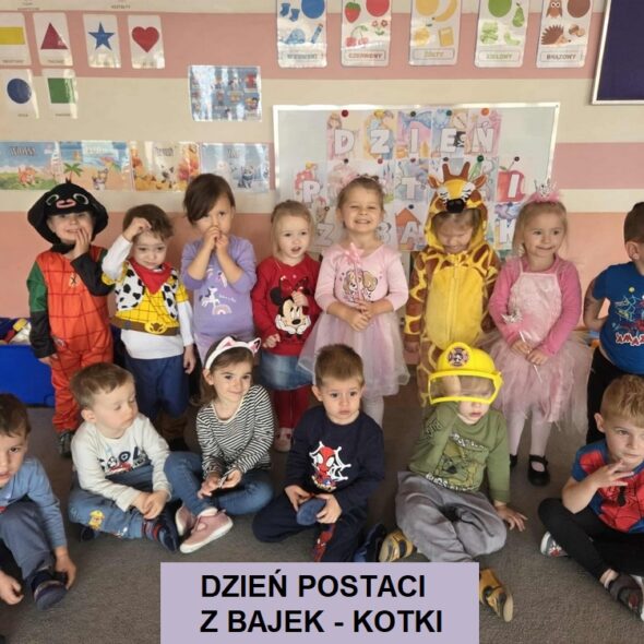 Dzień Postaci z Bajek - Kotki