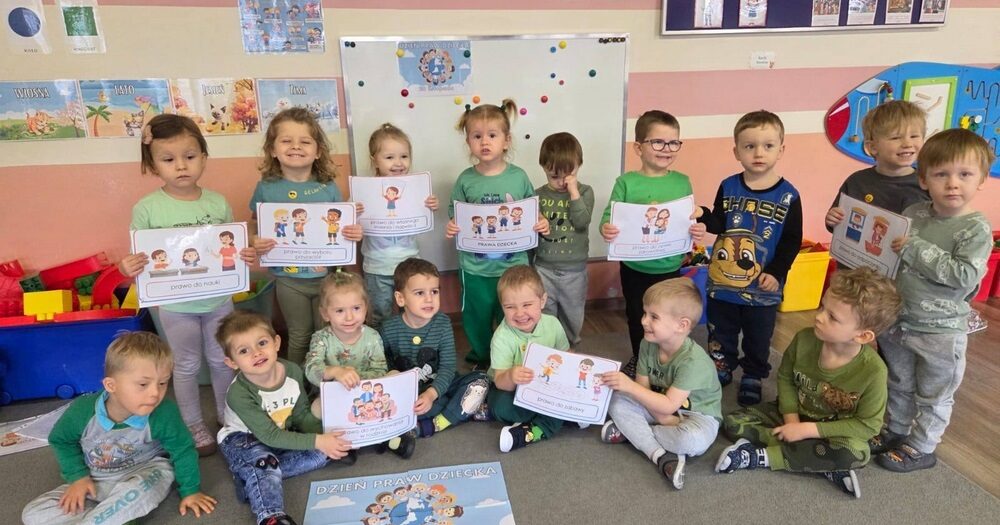 Dzień Praw Dziecka - Kotki