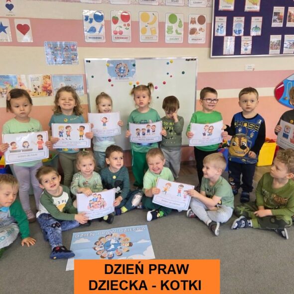 Dzień Praw Dziecka - Kotki