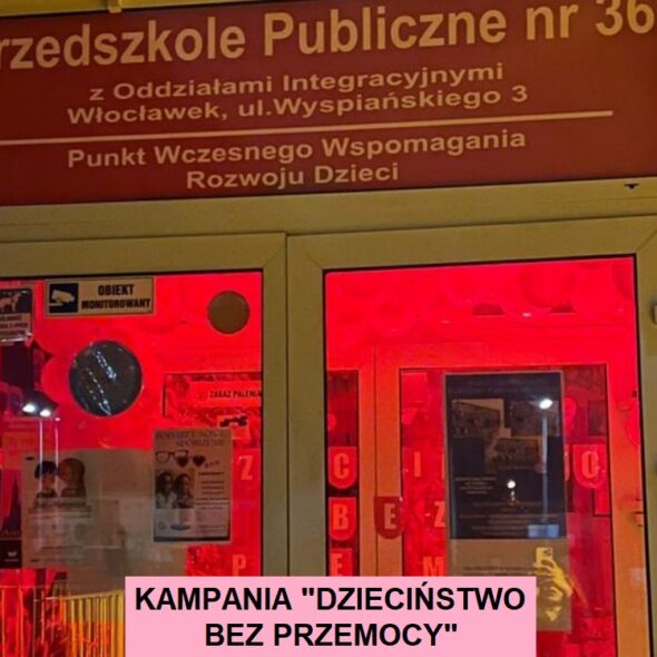 Kampania "Dzieciństwo bez przemocy"
