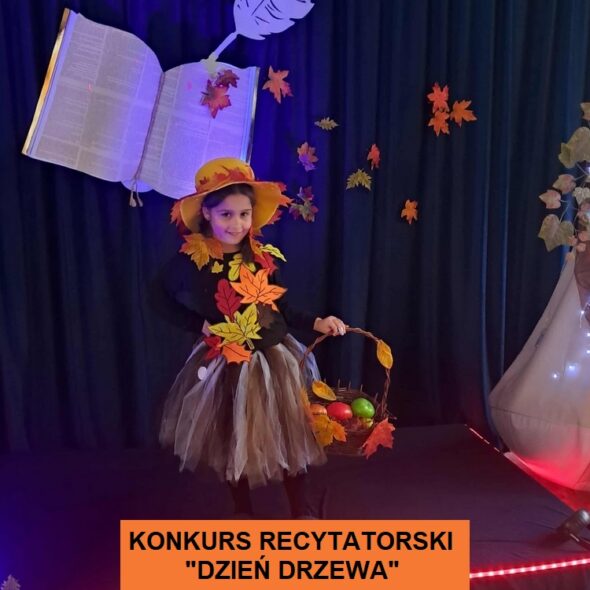 Konkurs recytatorski "Dzień Drzewa"