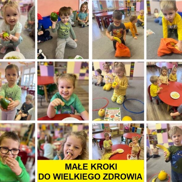 Małe kroki do wielkiego zdrowia