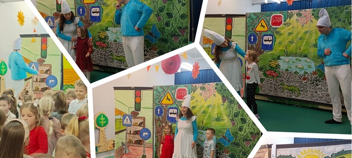 Przedstawienie "Smerfuj bezpiecznie"