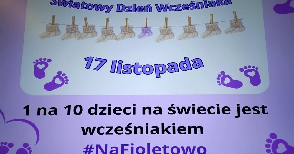 Światowy Dzień Wcześniaka