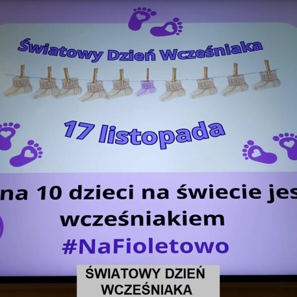 Światowy Dzień Wcześniaka