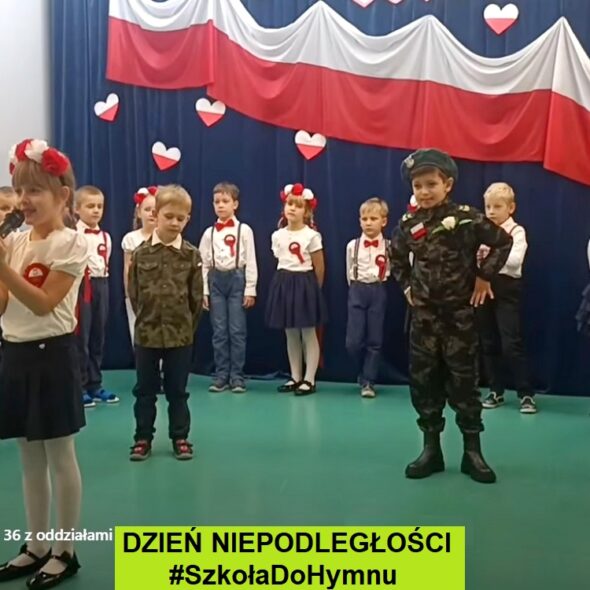 Dzień Niepodległości #SzkołaDoHymnu