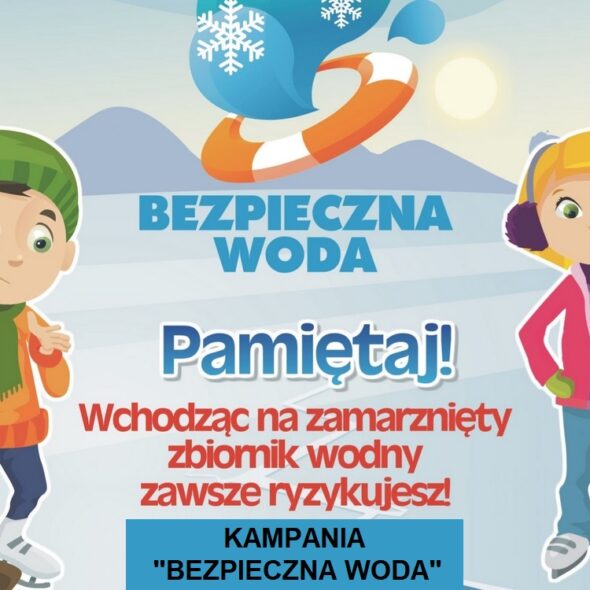 Kampania "Bezpieczna woda"