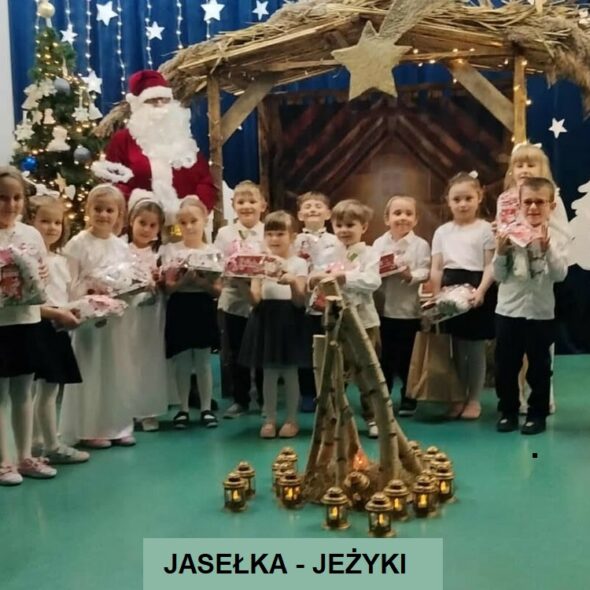 Jasełka - Jeżyki