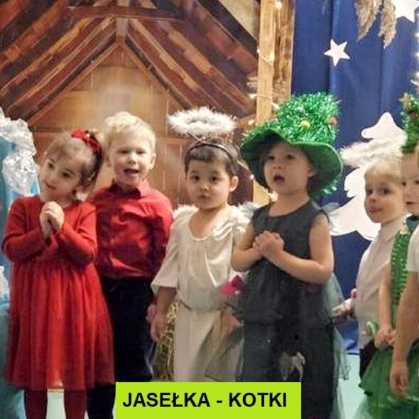 Jasełka - Kotki