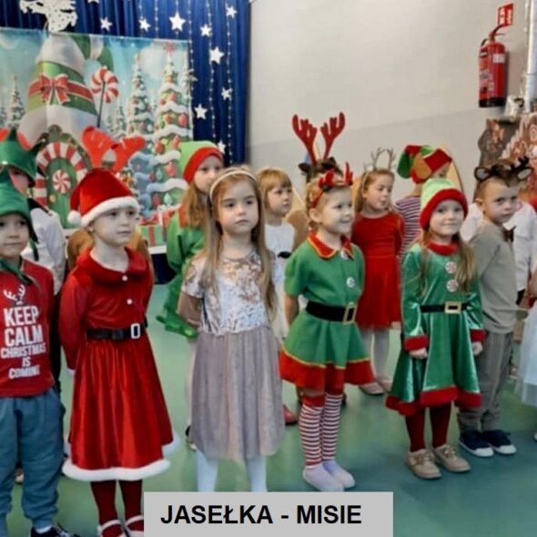 Jasełka - Misie