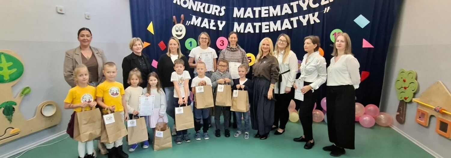 Konkurs "Mały matematyk"