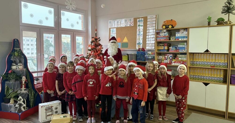 Mikołajki w grupie Sówki