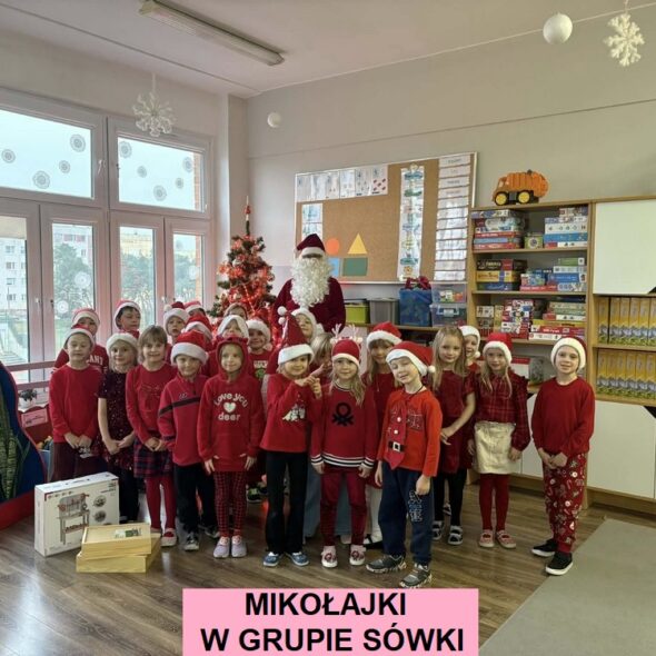 Mikołajki w grupie Sówki