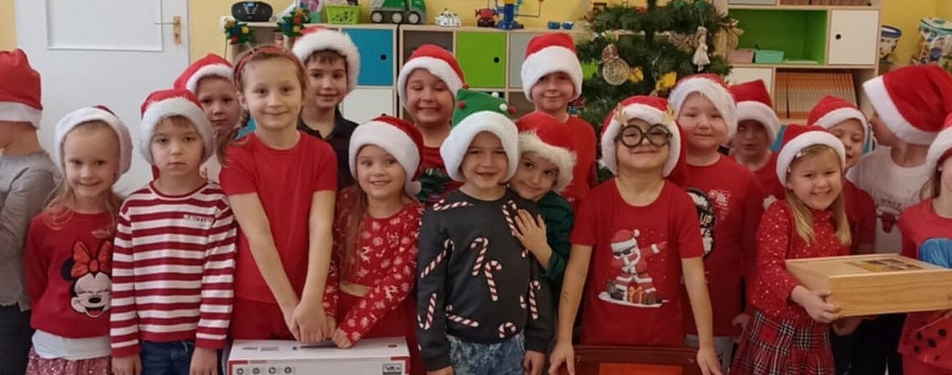 Mikołajki w grupie Misie