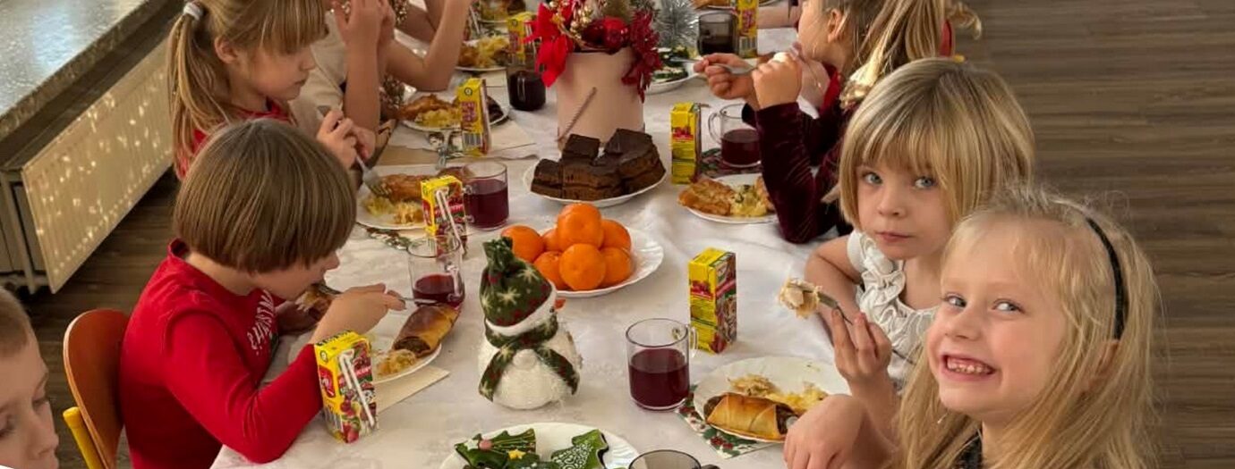 Spotkanie wigilijne - Sówki