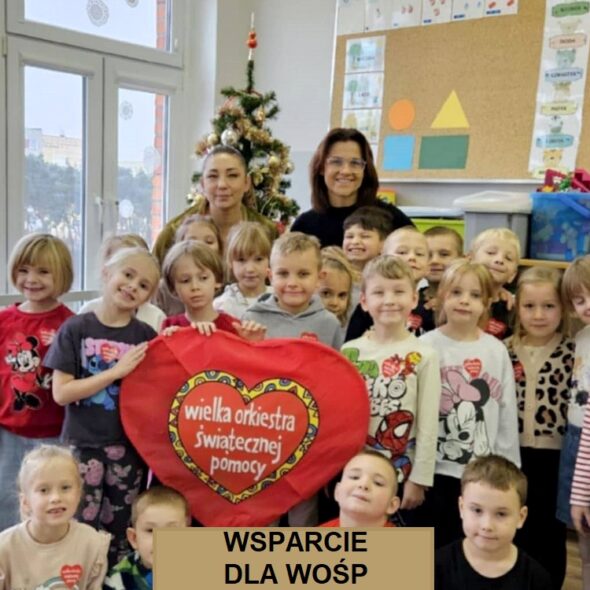 Wsparcie dla WOŚP