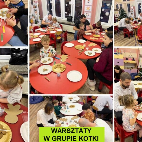 Warsztaty w grupie Kotki