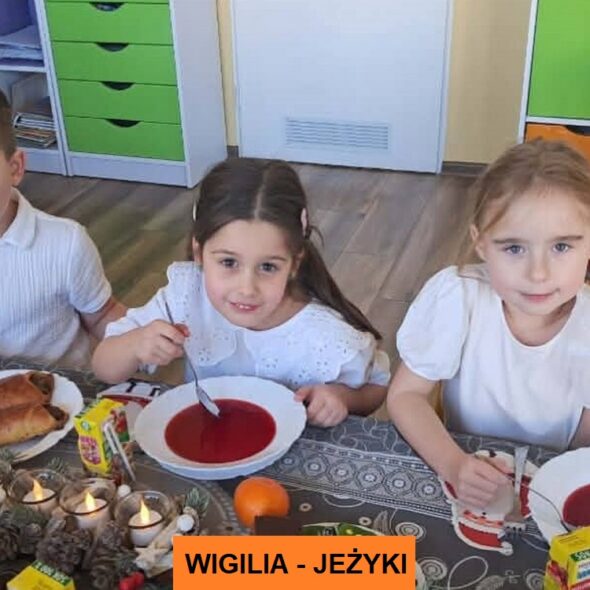 Wigilia - Jeżyki