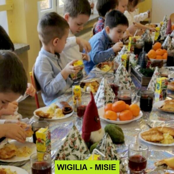 Wigilia - Misie