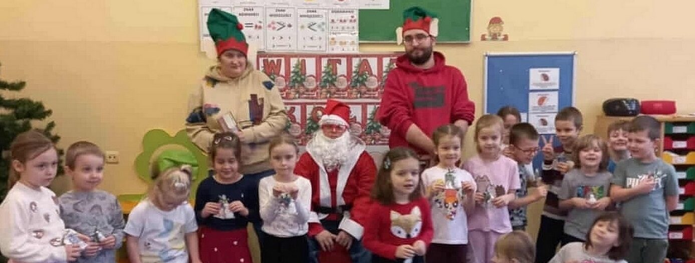 Wizyta Św. Mikołaja