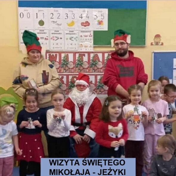 Wizyta Św. Mikołaja
