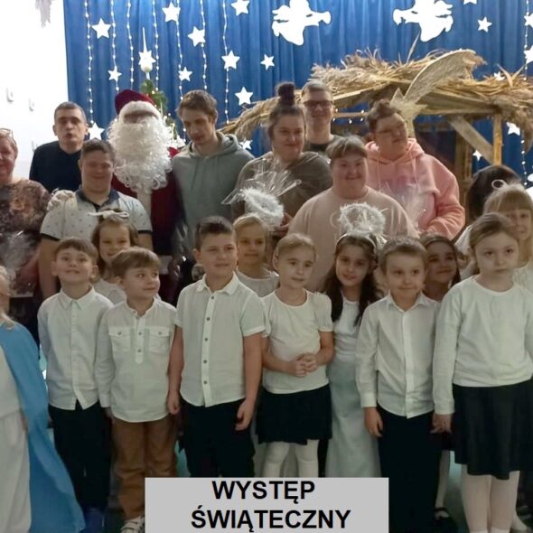 Występ świąteczny
