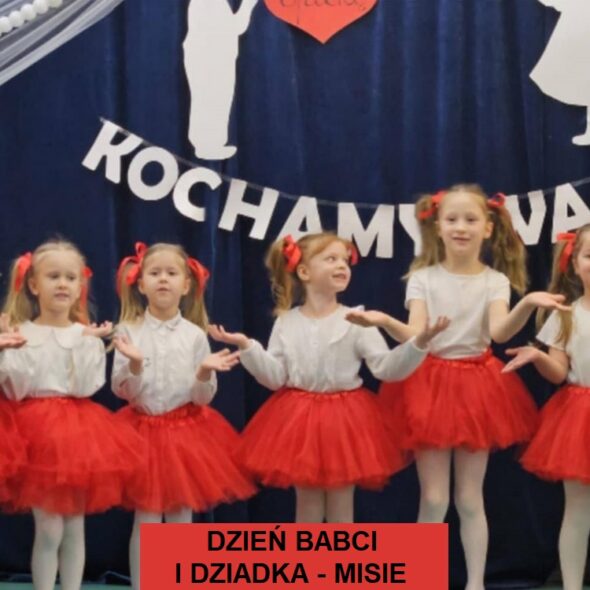 Dzień Babci i Dziadka - Misie