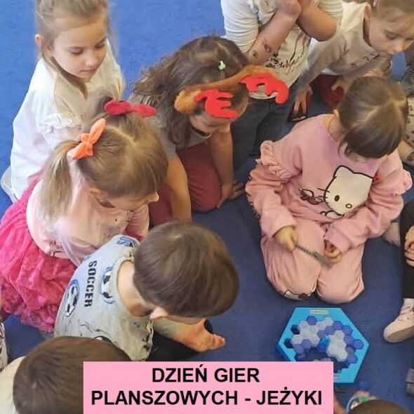 Dzień gier planszowych - Jeżyki
