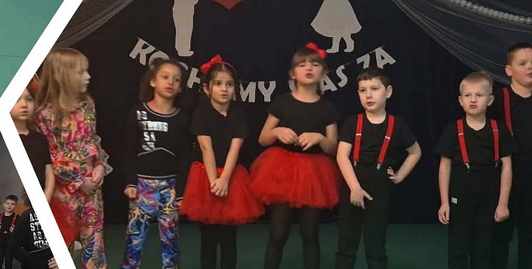 Dzień Babci i Dziadka - Dinusie