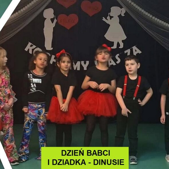 Dzień Babci i Dziadka - Dinusie