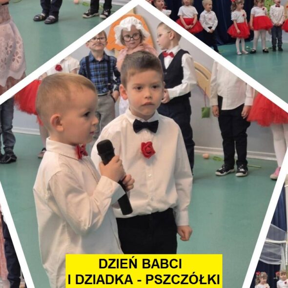 Dzień Babci i Dziadka - Pszczółki