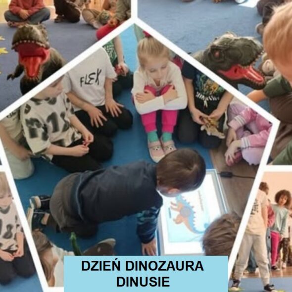 Dzień Dinozaura - Dinusie