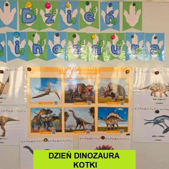 Dzień Dinozaura - Kotki