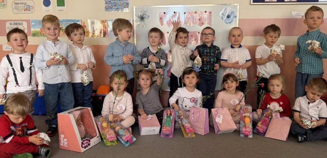 Dzień Kobiet - Kotki