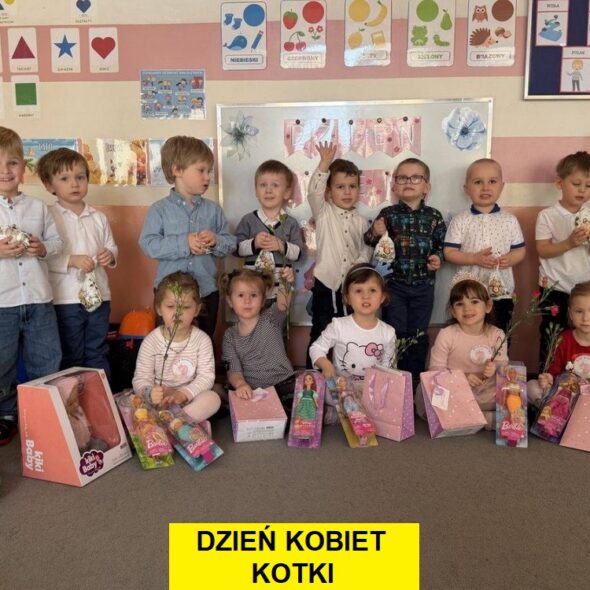 Dzień Kobiet - Kotki