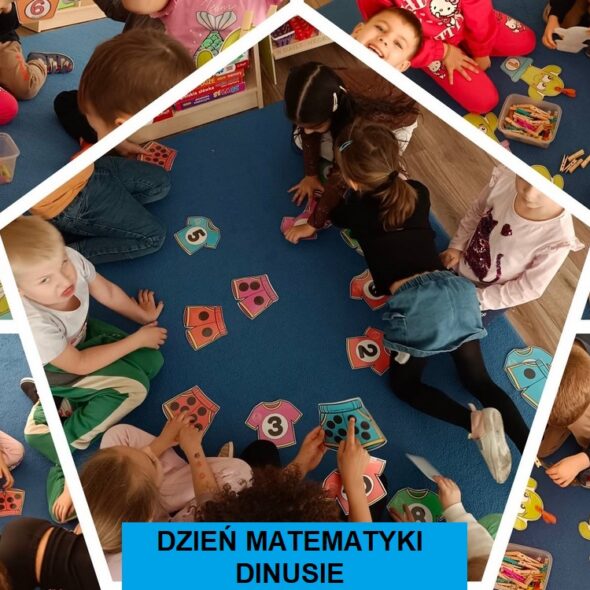 Dzień Matematyki - Dinusie