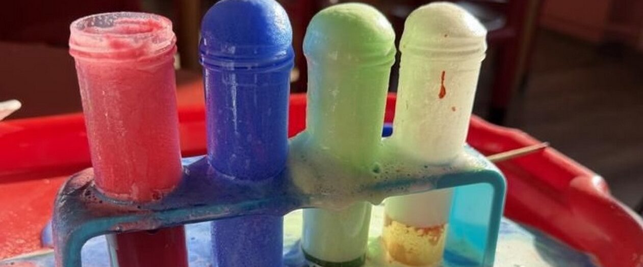 Zabawy sensoryczne - Kotki