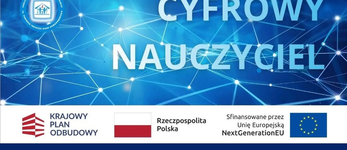 Projekt "Cyfrowy Nauczyciel"