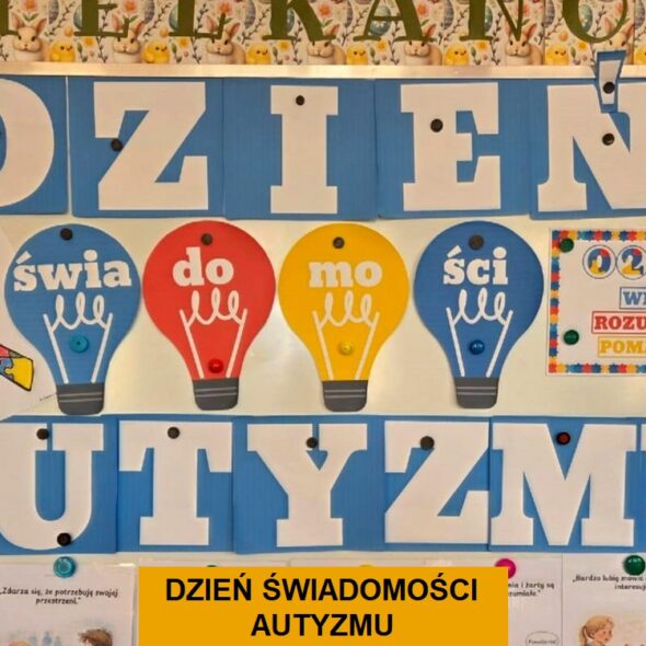 Dzień Świadomości Autyzmu