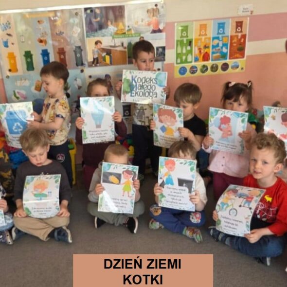Dzień Ziemi - Kotki