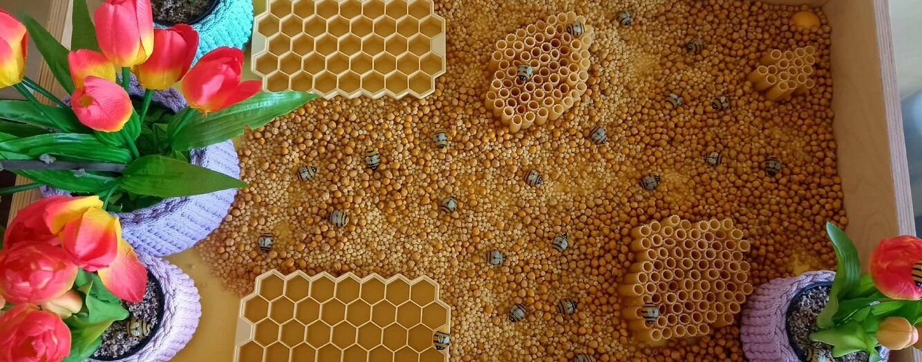 Warsztaty "Sensoryczna wiosna"