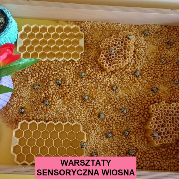 Warsztaty "Sensoryczna wiosna"