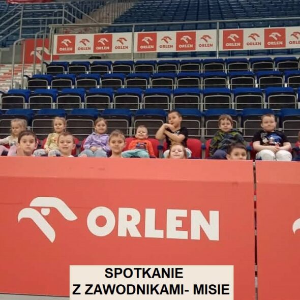 Spotkanie z zawodnikami - Misie